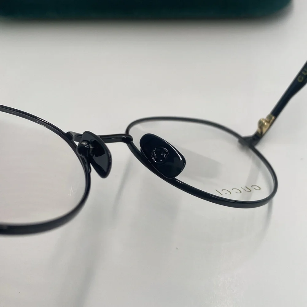 New Authentic Gucci™ GG0337O 002 51 - Black Eyeglasses